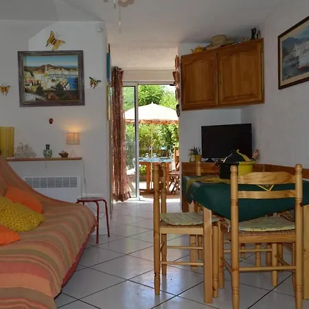 Appt 4 Couchages Cap D'agde Ct395-003 Apartman *