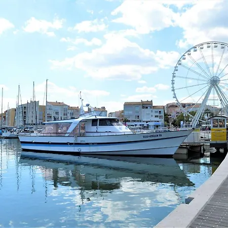 Appt 4 Couchages Cap D'agde Ct395-003 Apartman *