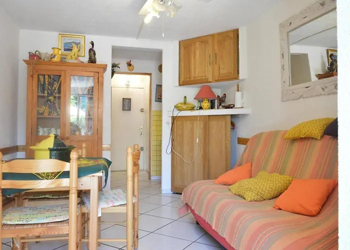 Apartment Appt 4 Couchages Cap D'agde Ct395-003 *