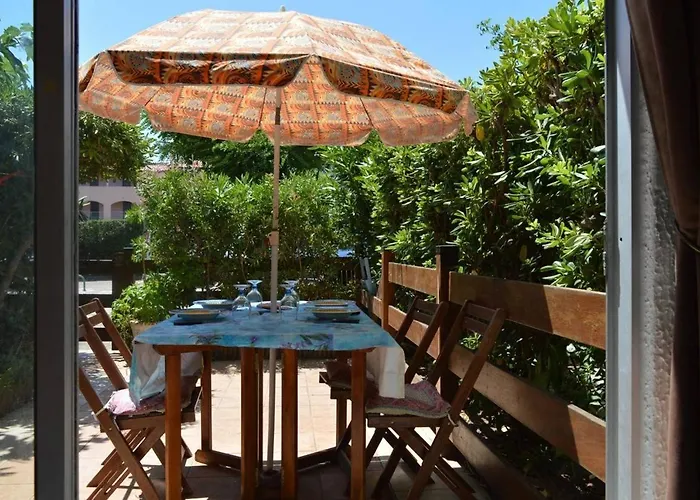 Appt 4 Couchages Cap D'agde Ct395-003 Apartment Agde